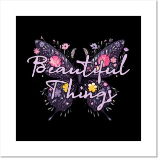 beautiful things Posters and Art